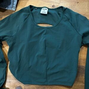 Gymshark x Whitney Simmons long sleeve crop top